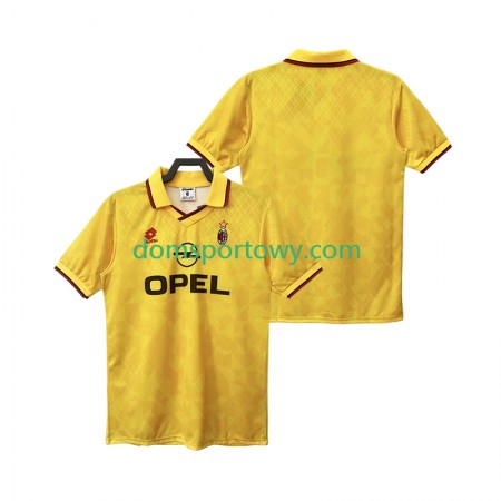 Koszulka AC Milan 1995 Retro Trzeci Koszulki Piłkarskie 1996 Krótki Rękaw